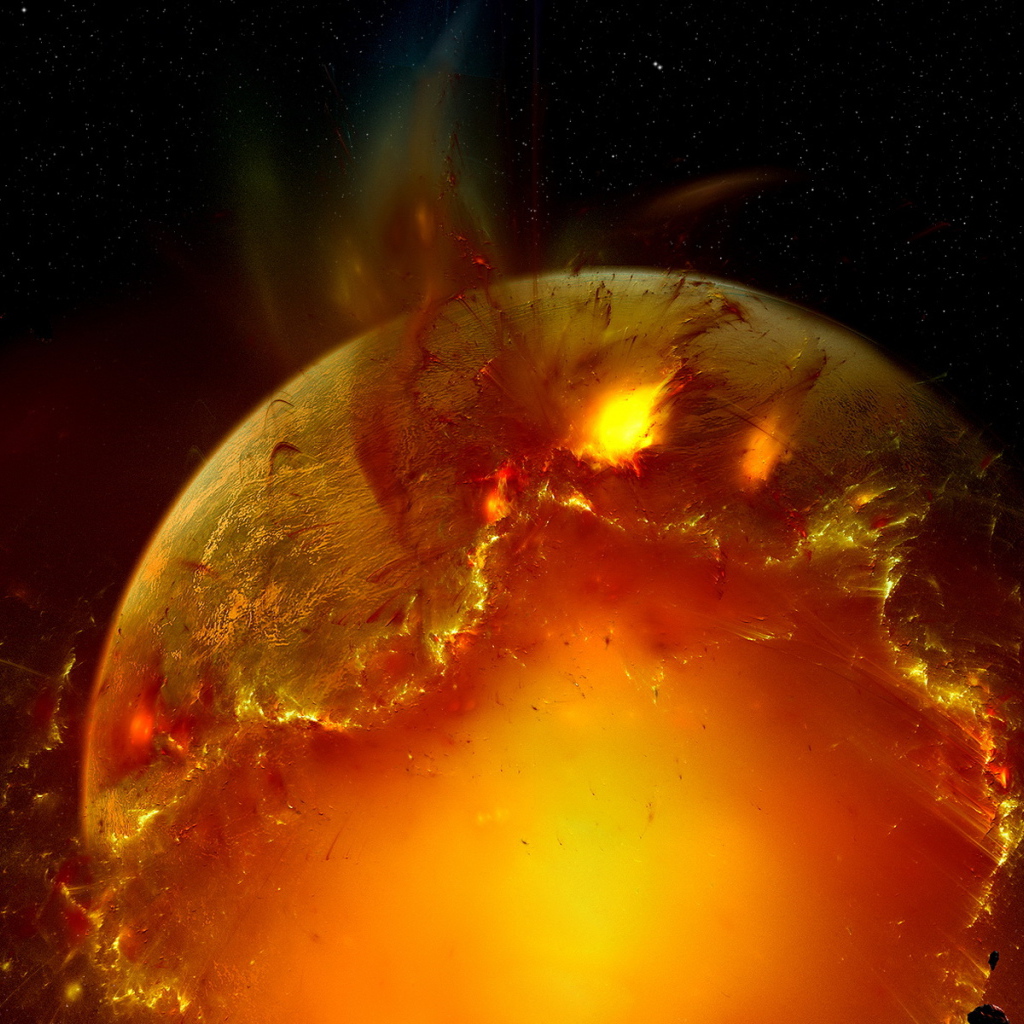 Разрушение планеты