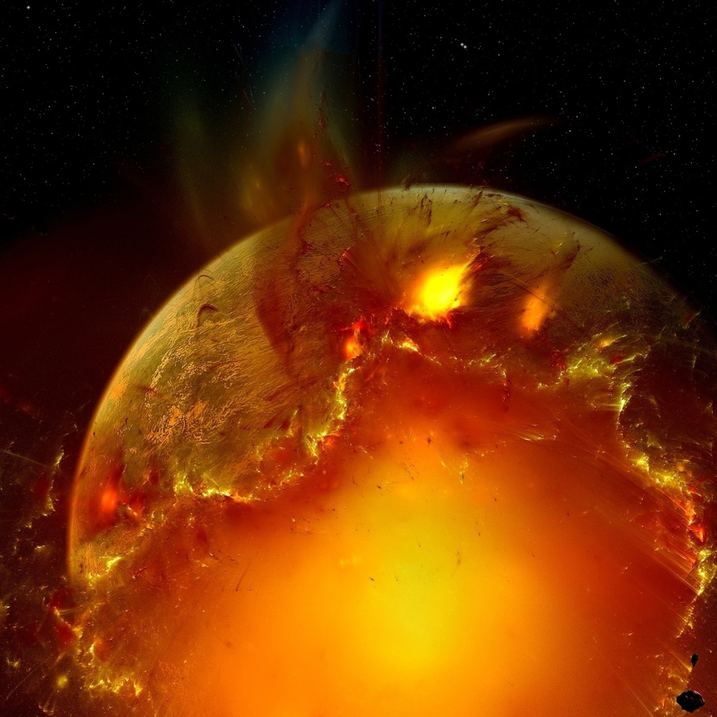 Взрыв планеты