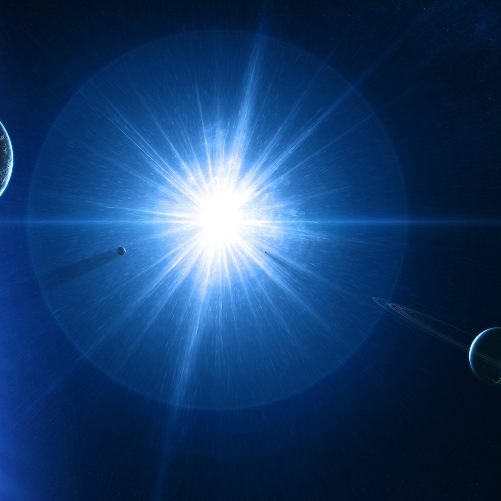 Светящаяся звезда