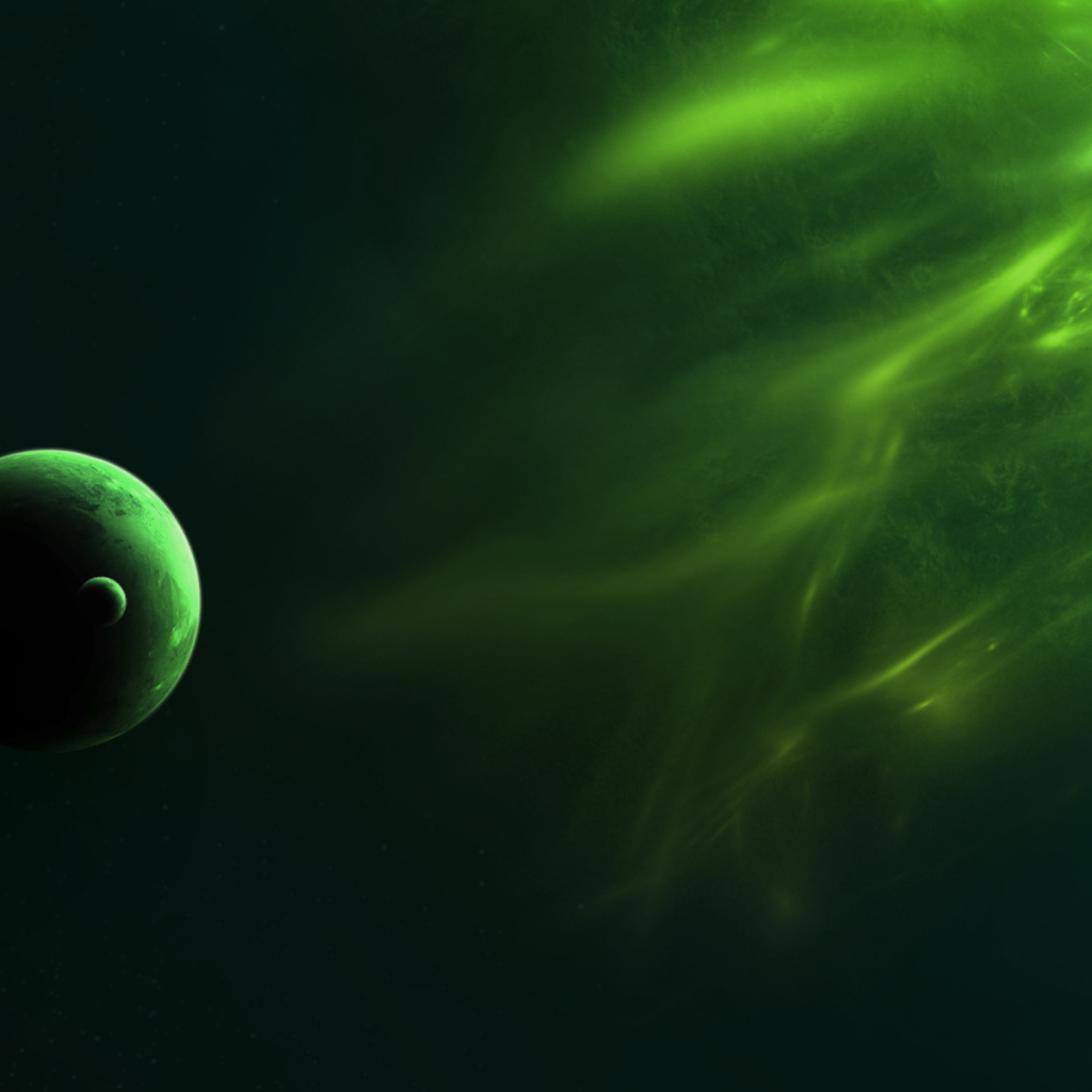 Зеленая планета