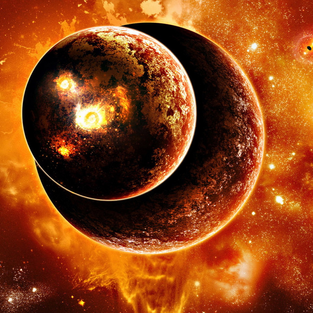 Гиганский взрыв