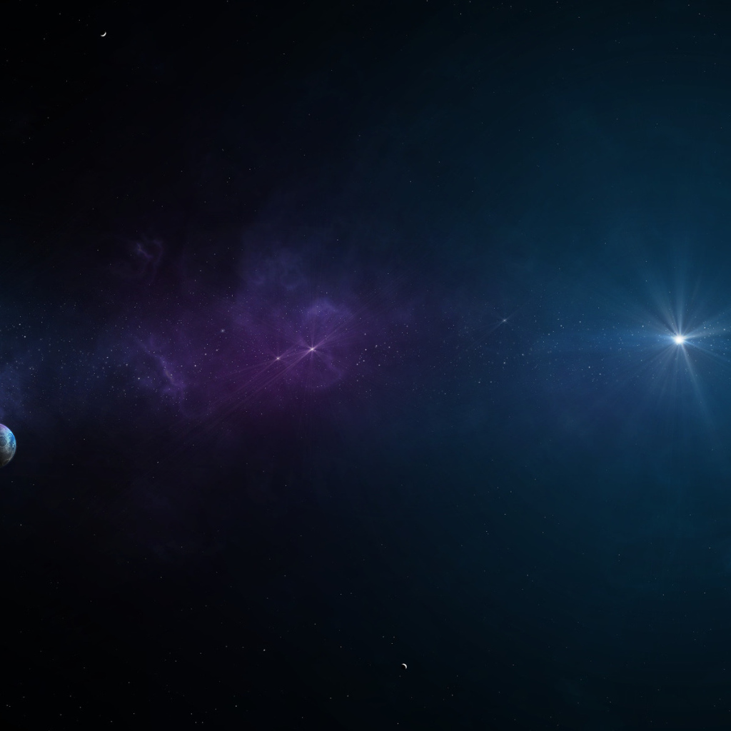 В лучах звезд