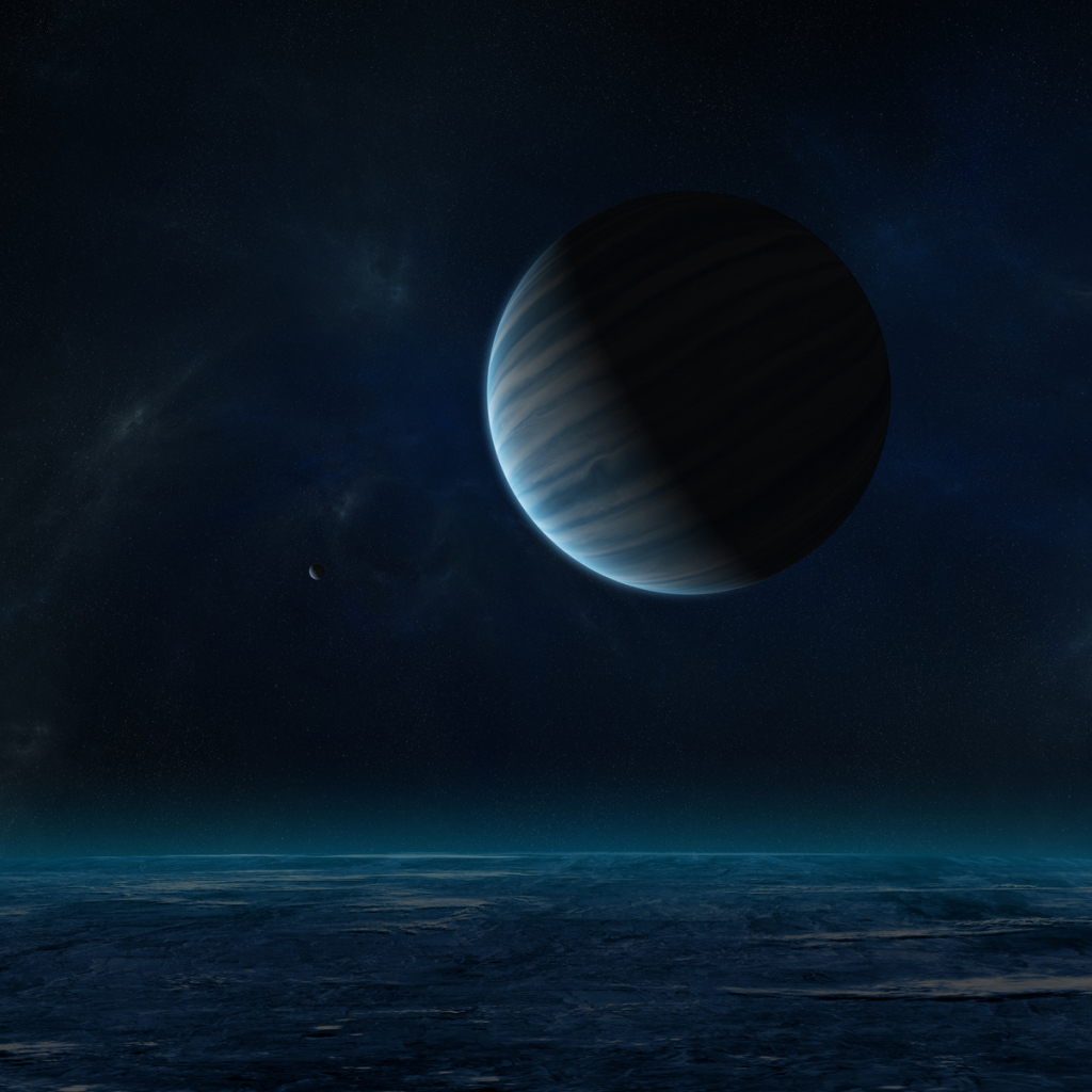 В окружении планет