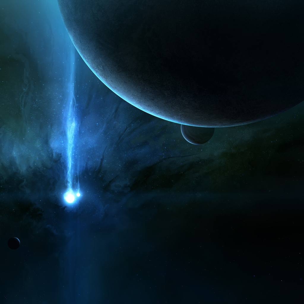 Светящаяся звезда