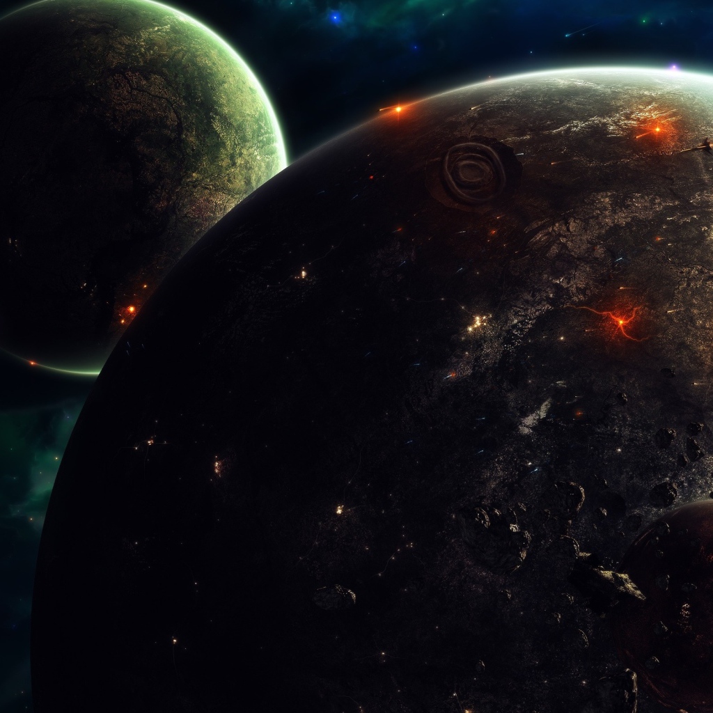 Воинствующие планеты