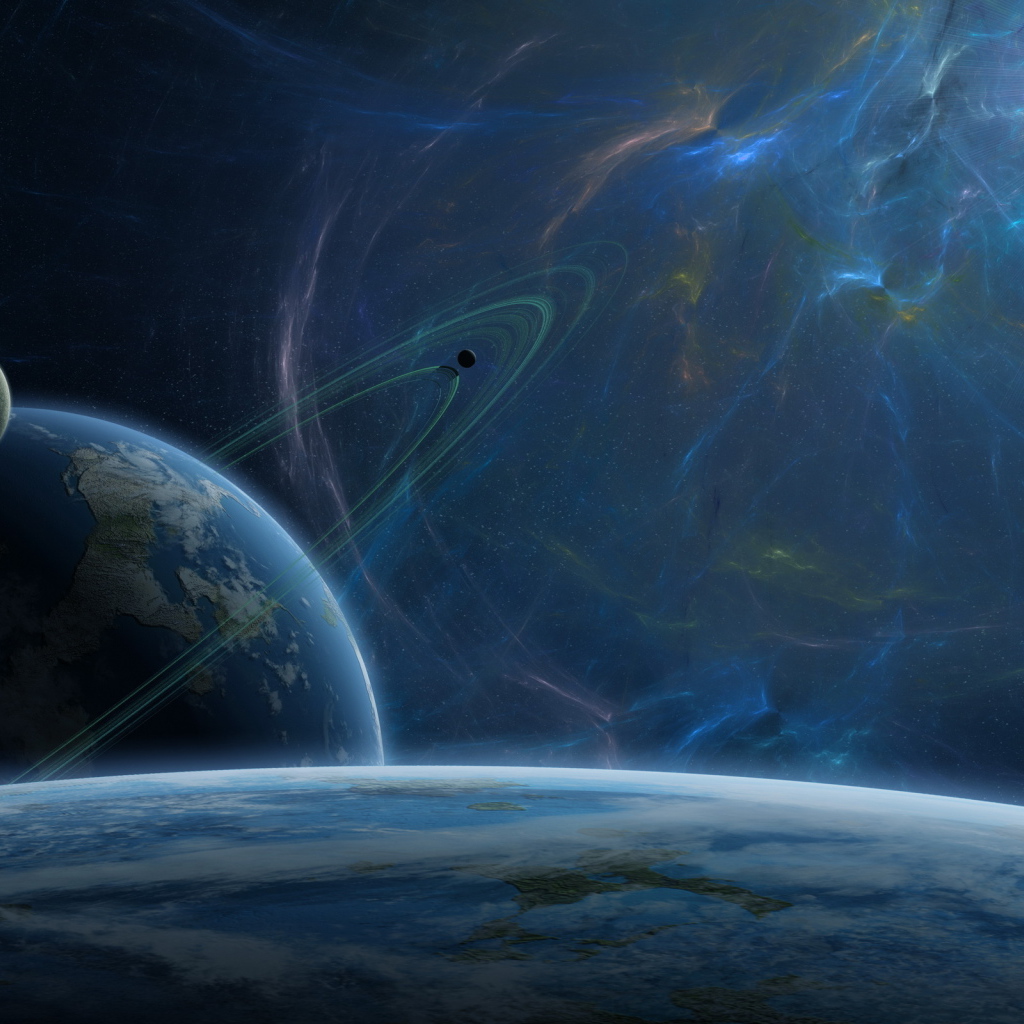 Сближающиеся планеты