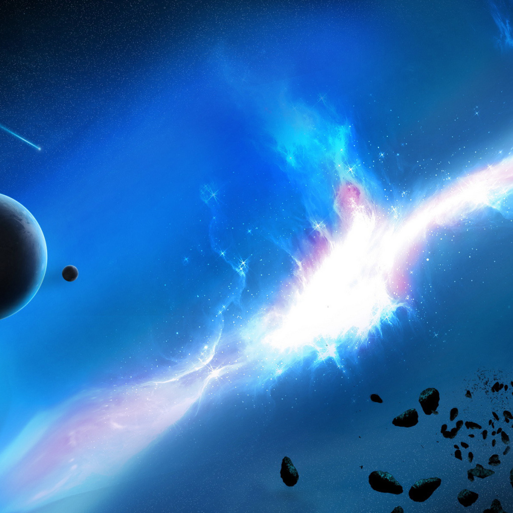 Планета и астероиды