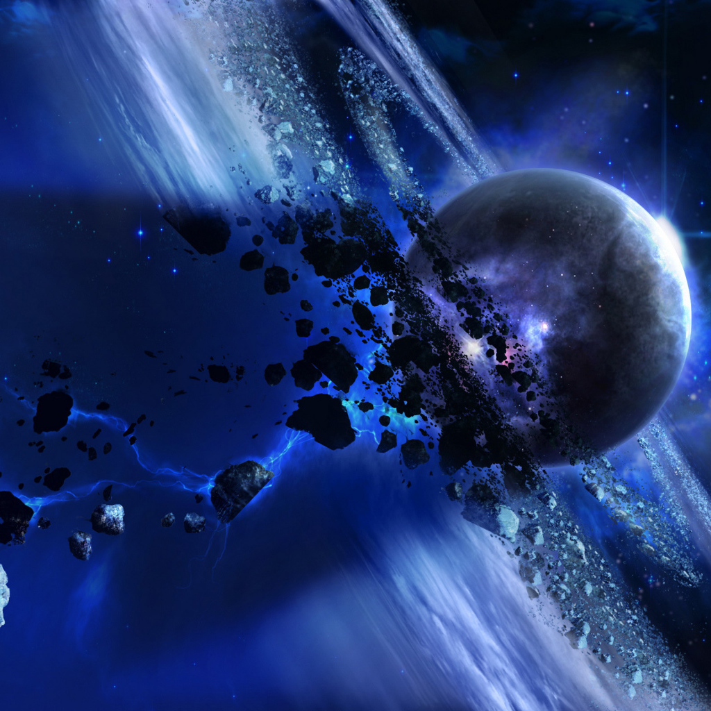 Планета и метеориты