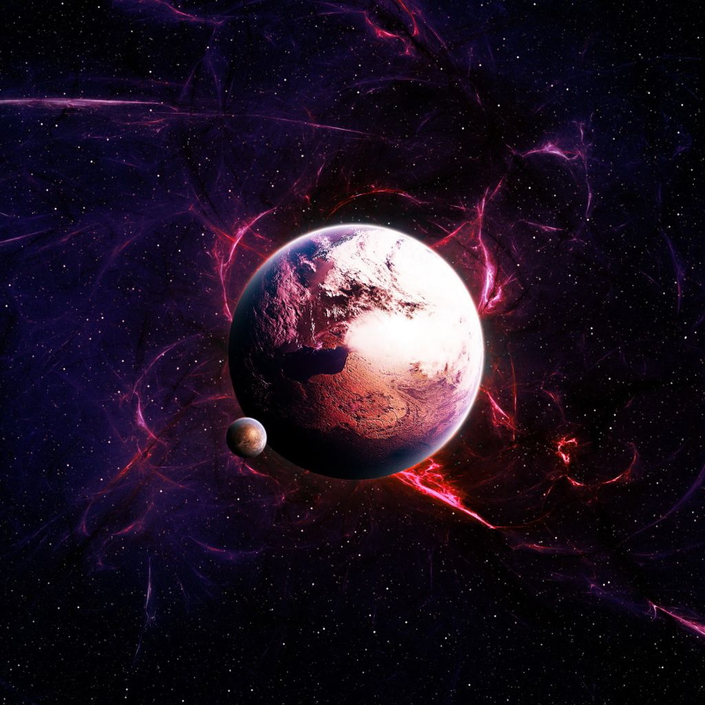 Планета и излучения