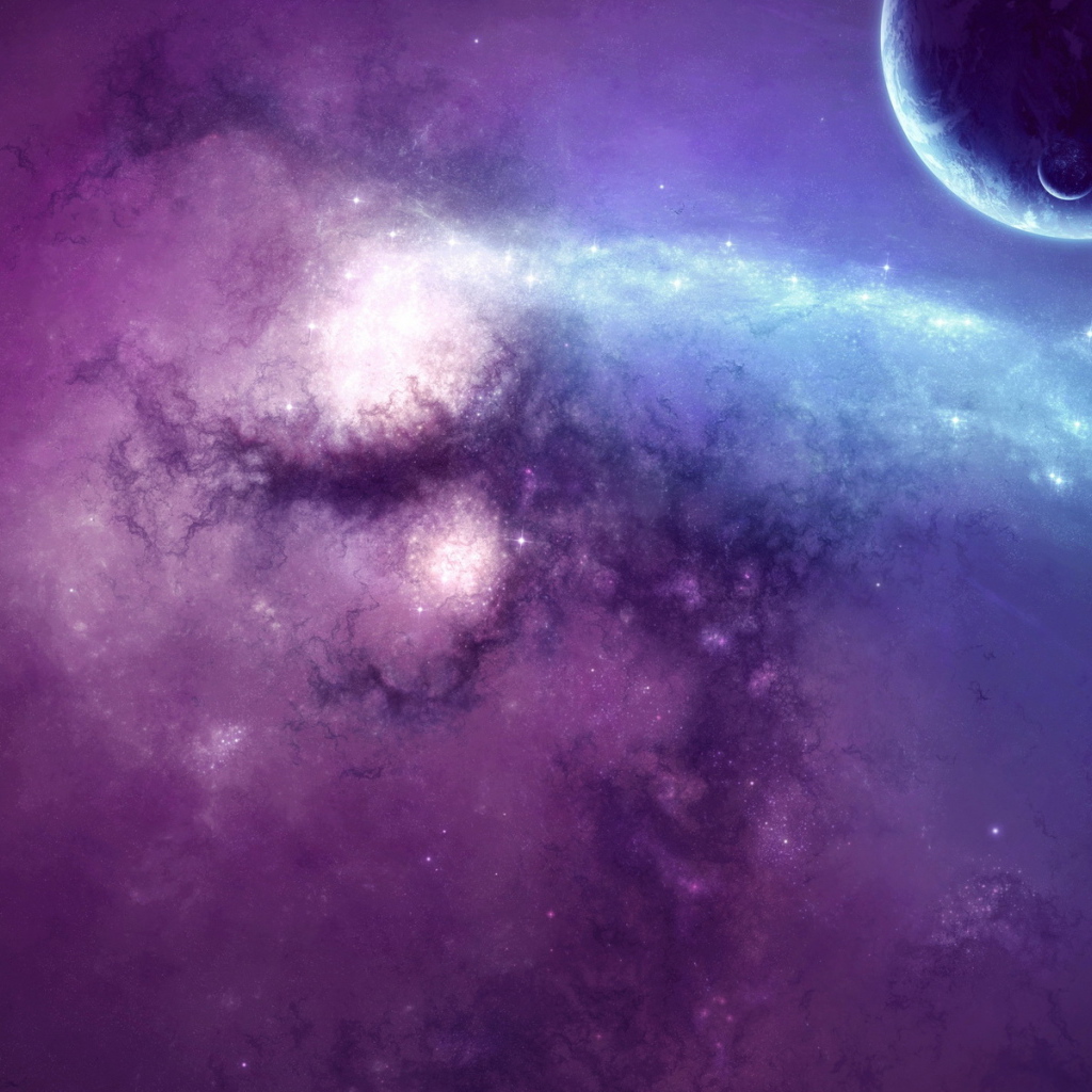 Планета и спутник