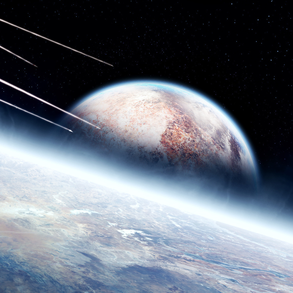 Планета под обстрелом