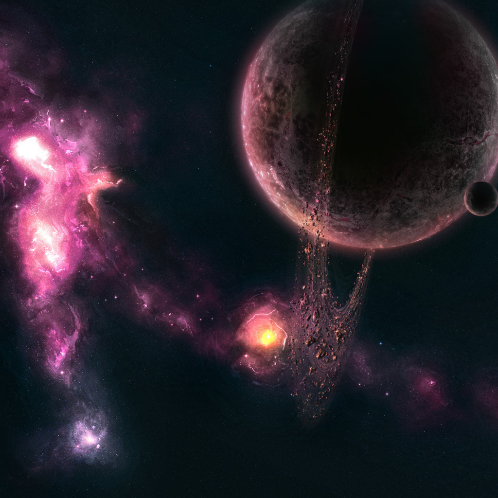 Планета с кольцом