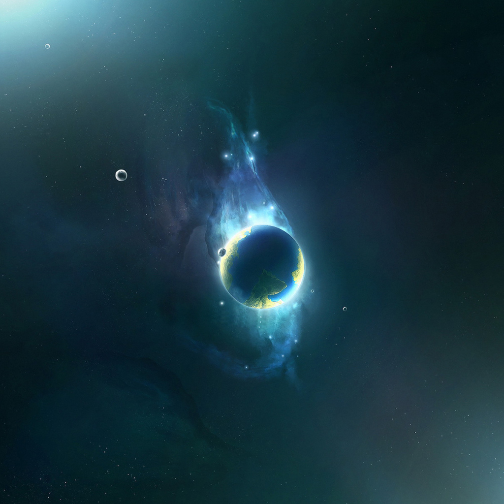 Планета со шлейфом