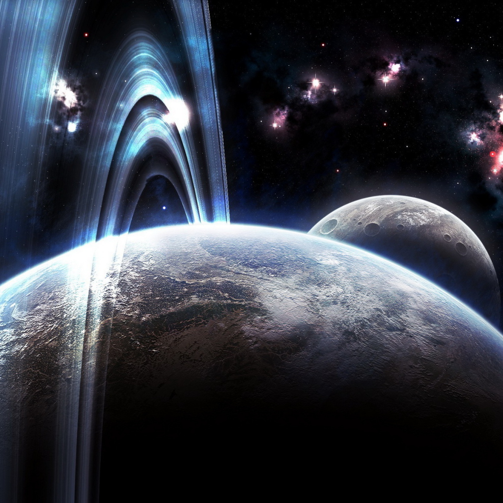 Планета с кольцами