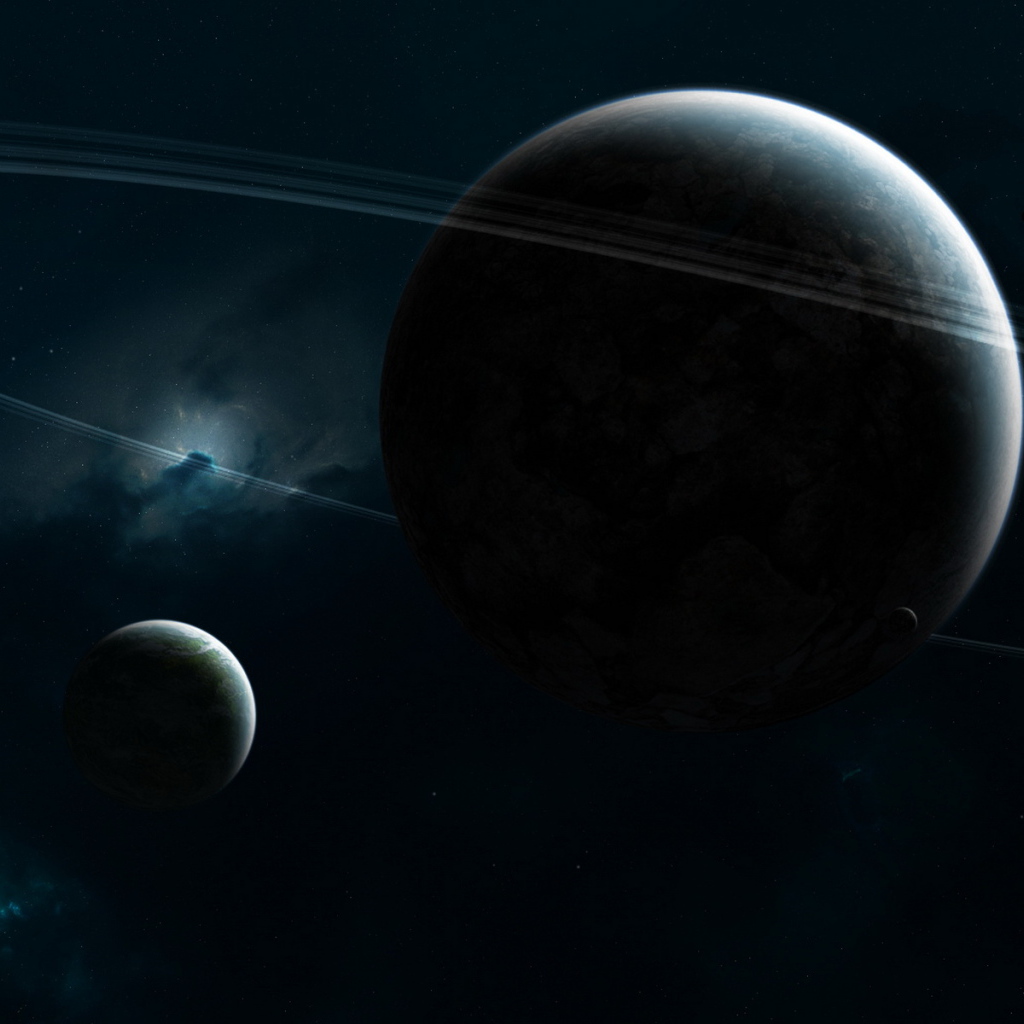 Планета с кольцами