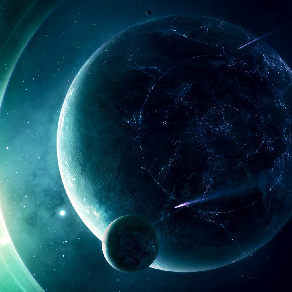 Планета с кольцами