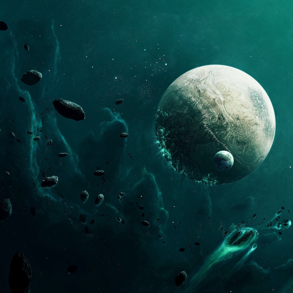 Планеты и астероиды