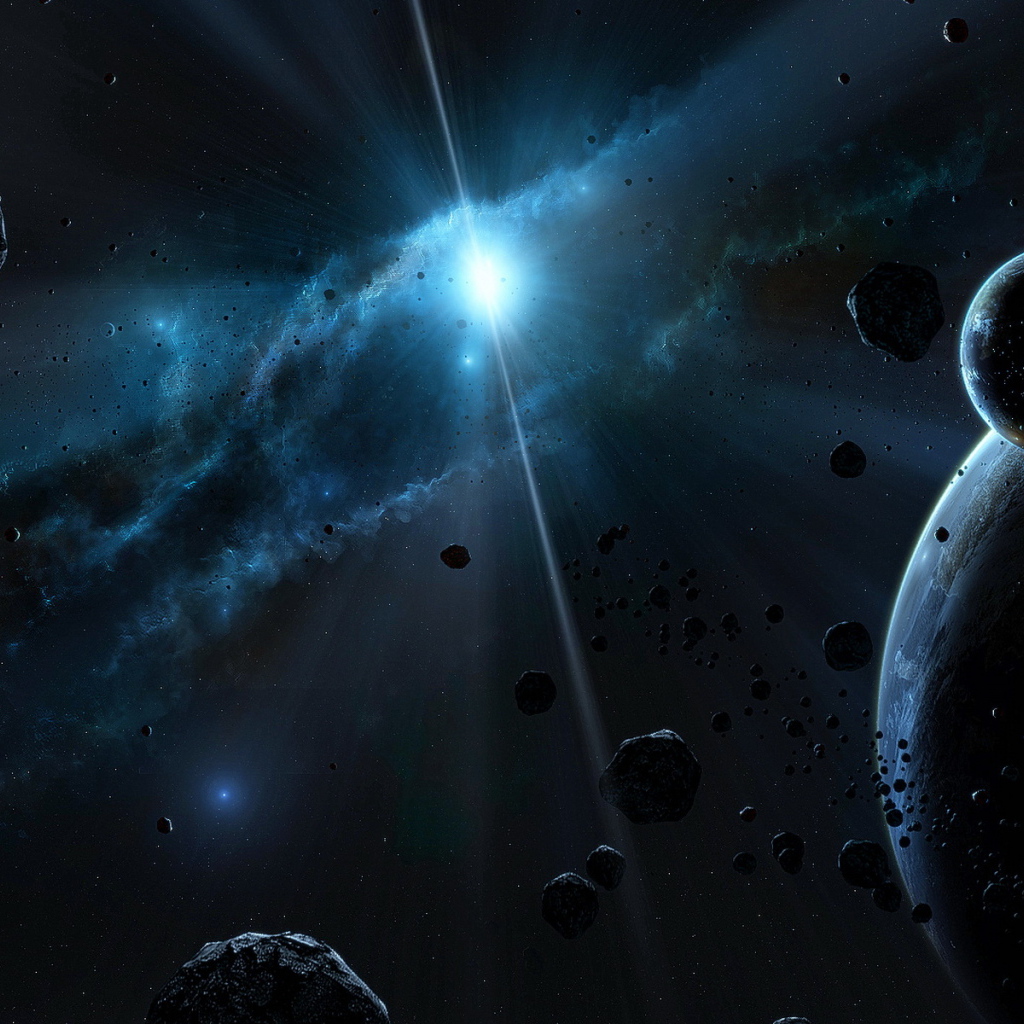 Планеты и астероиды