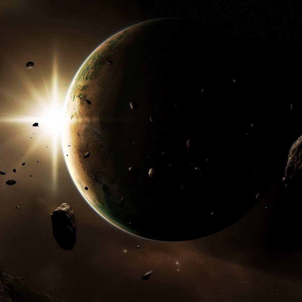 Планеты и астероиды