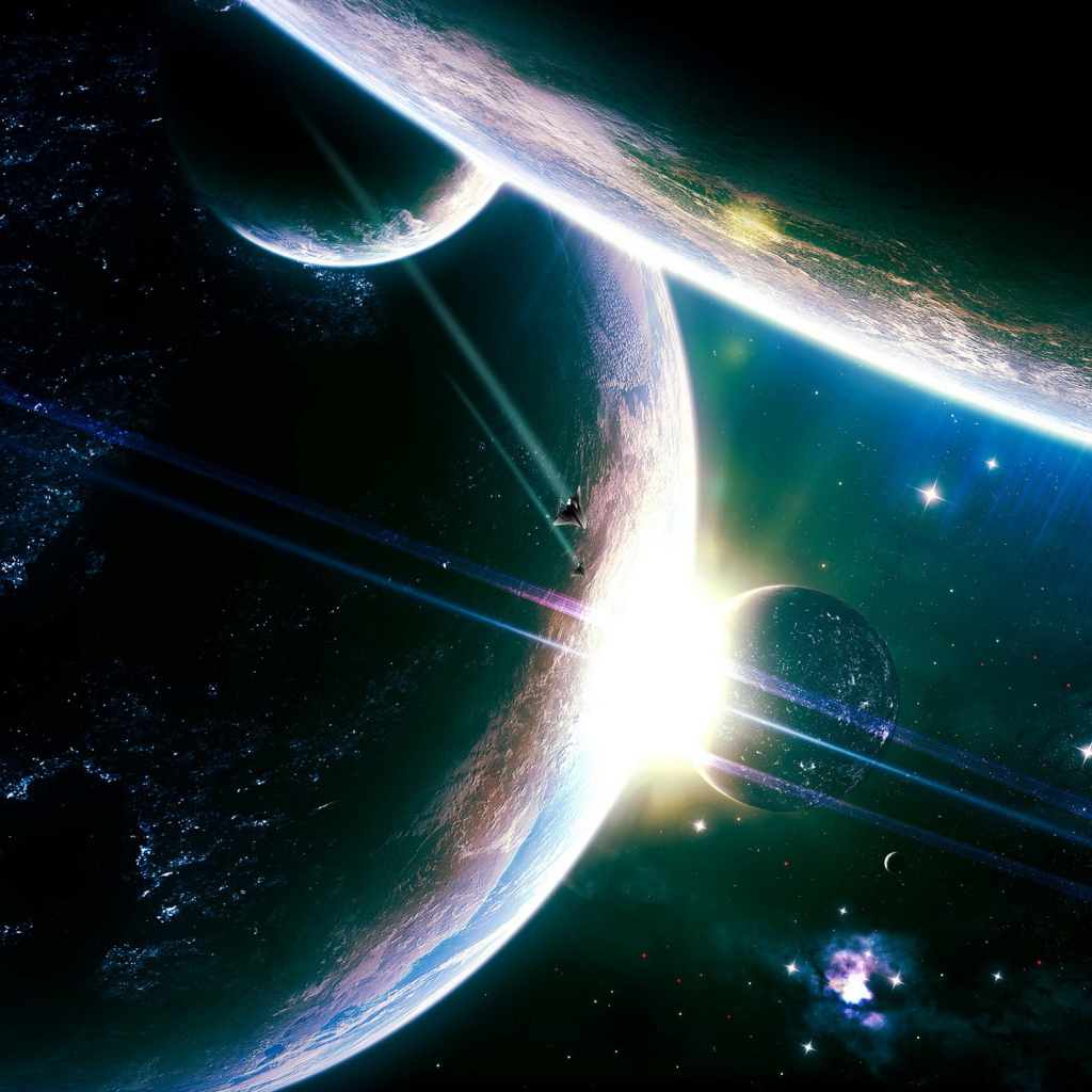 Планеты и корабли