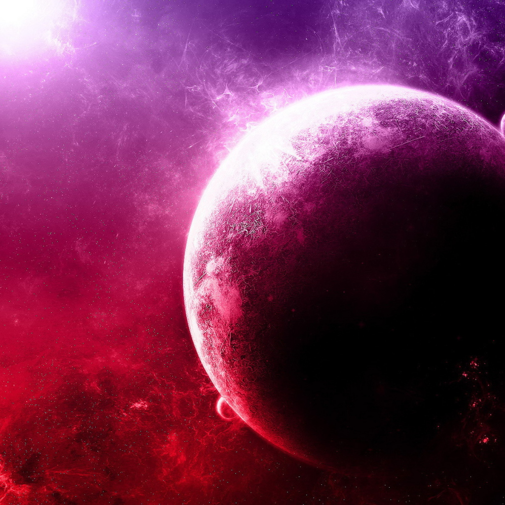 Пурпурная планета