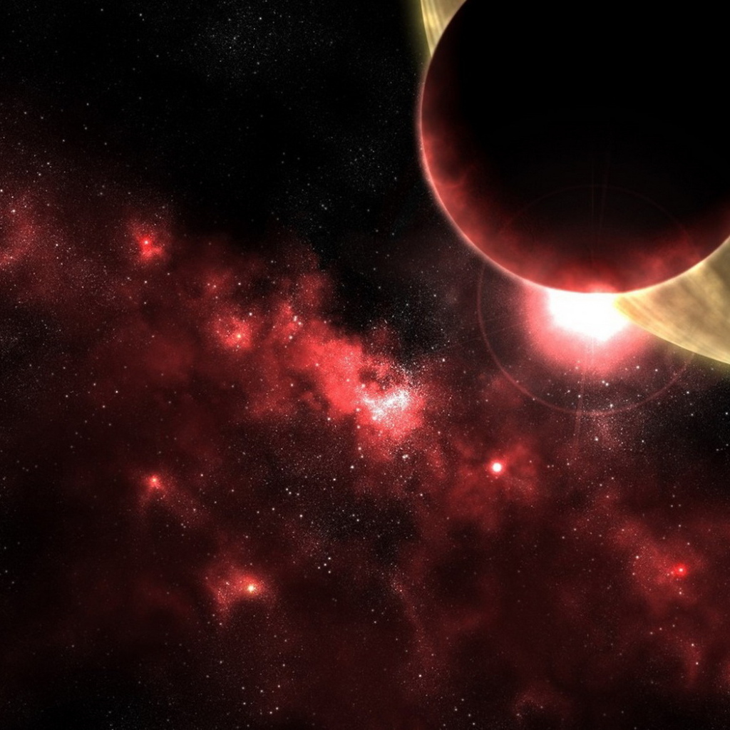 Красный спутник