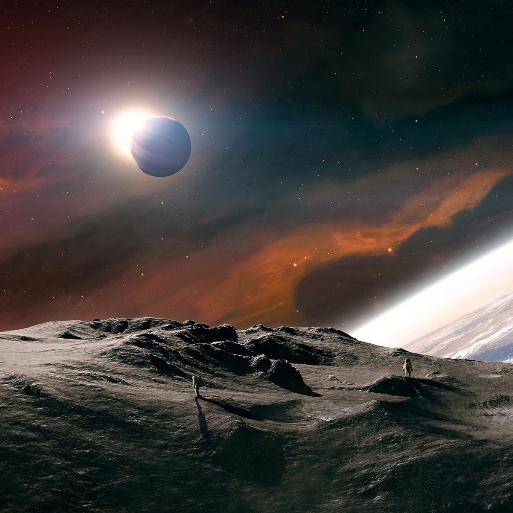 Русские на Луне