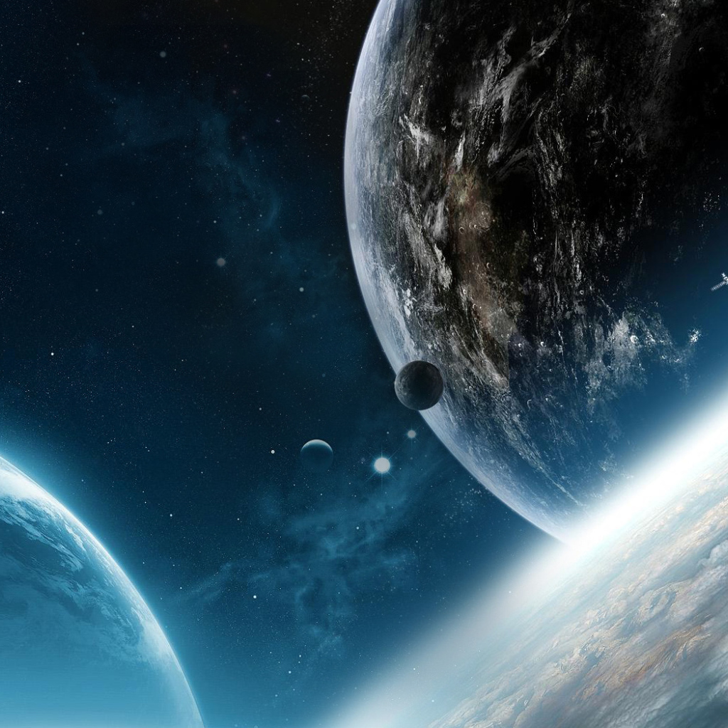 Фантастические планеты