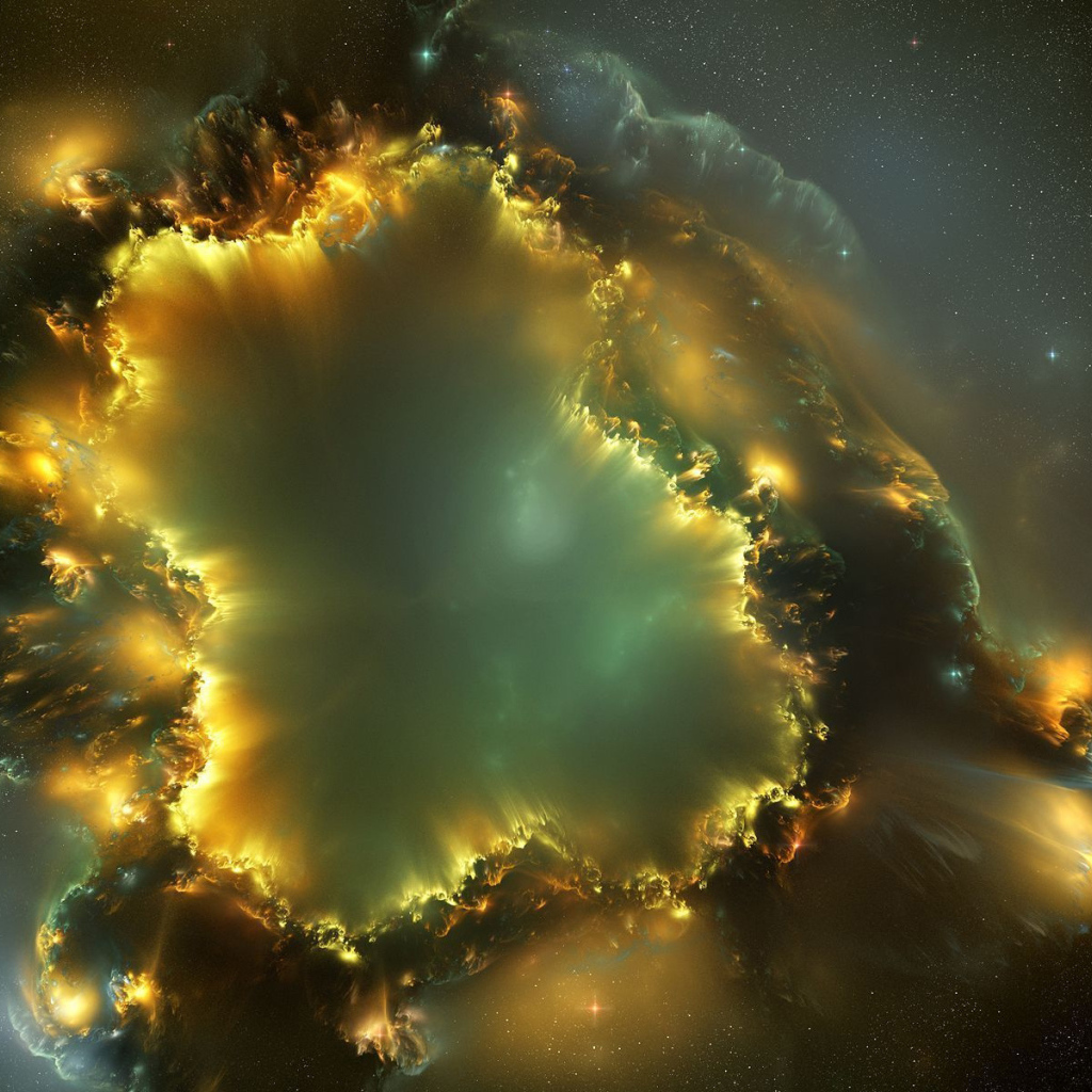 Космическая туманность