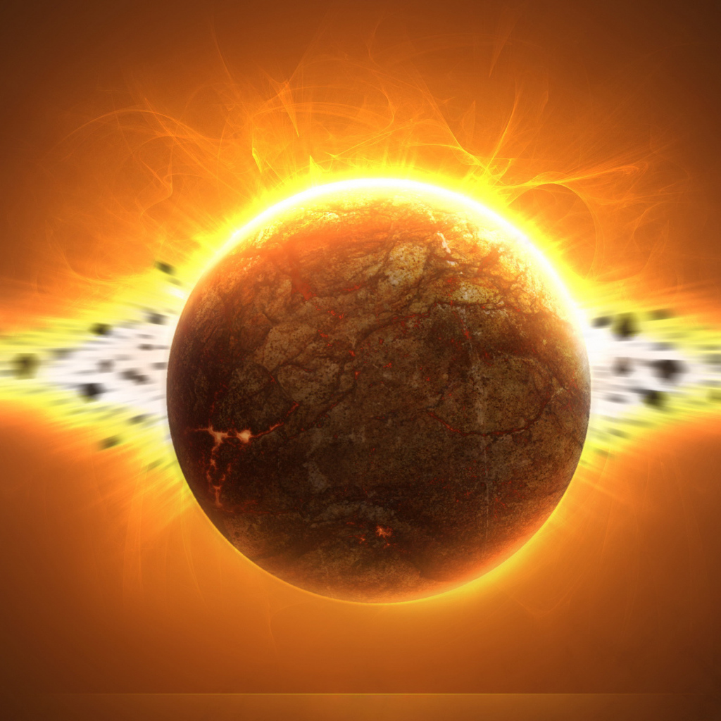 Космический взрыв