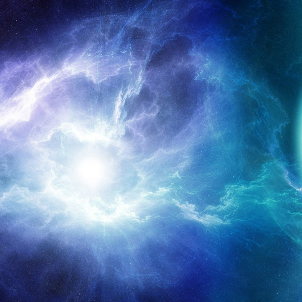 Космический взрыв