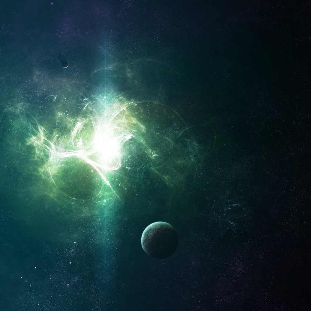 Космическое свечение