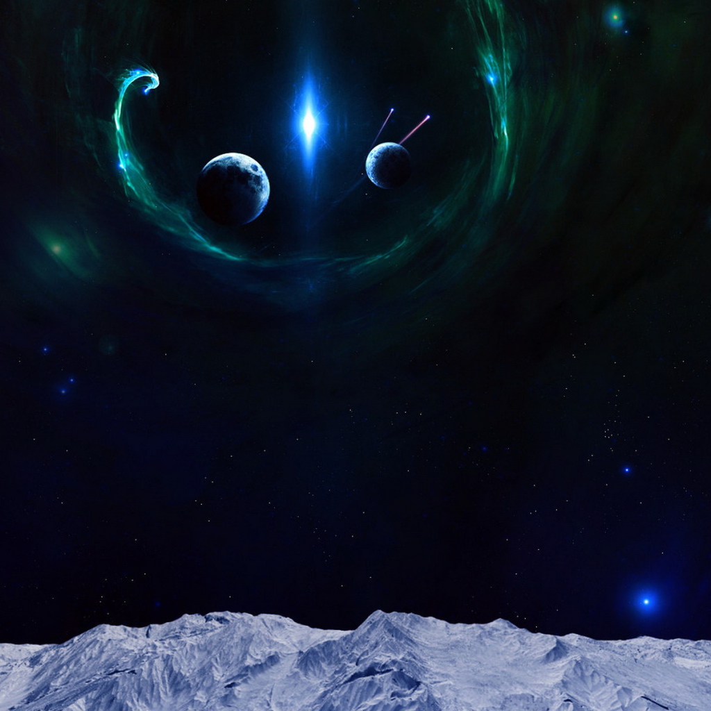 Космические льды