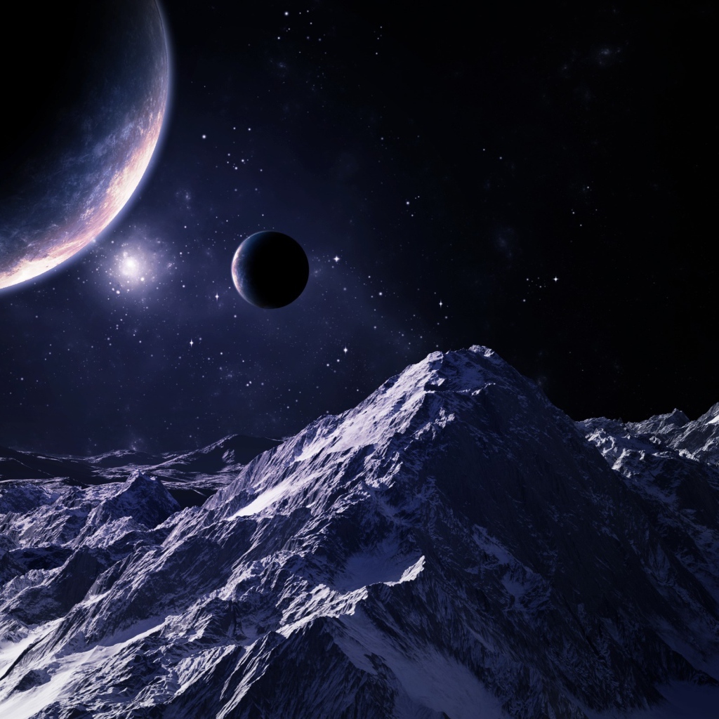 Космические льды