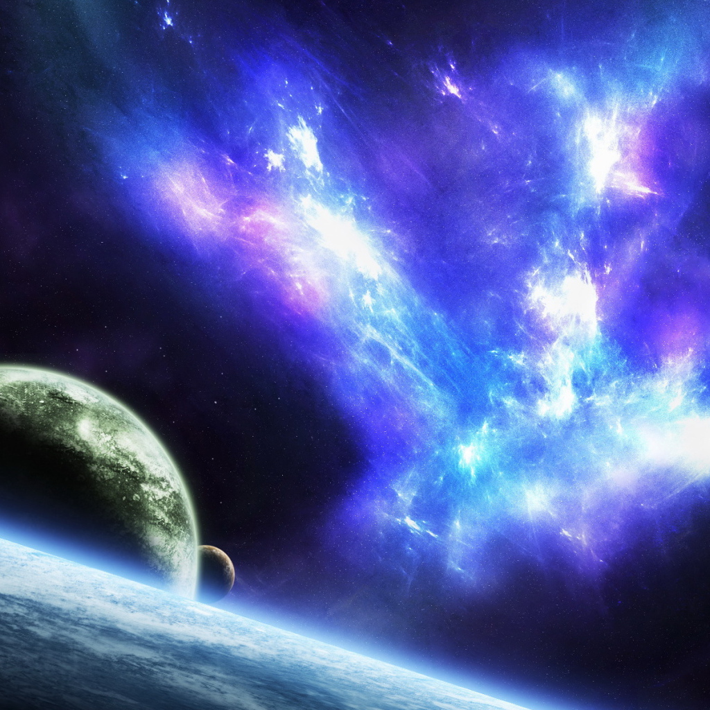 Космический пейзаж