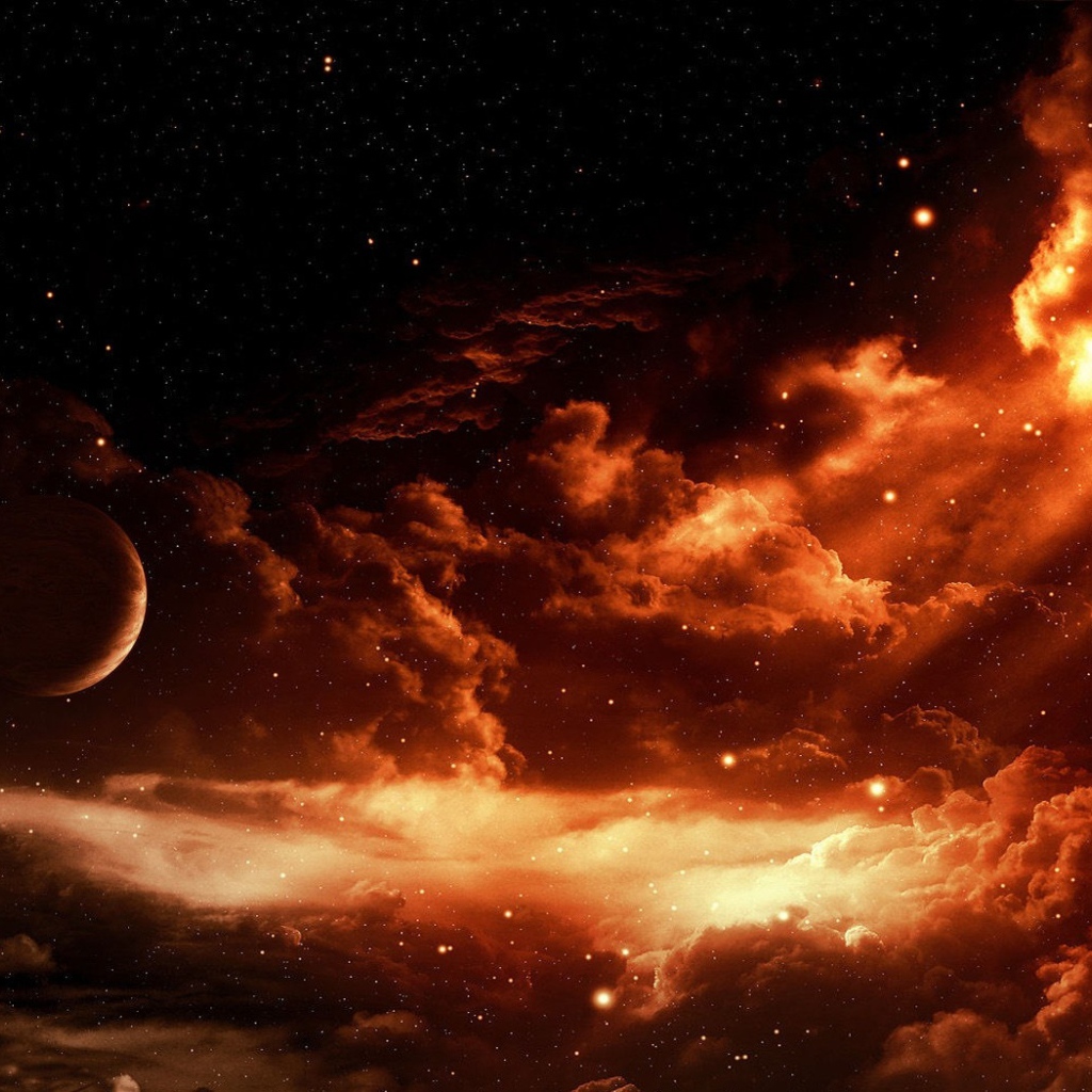 Космический пейзаж