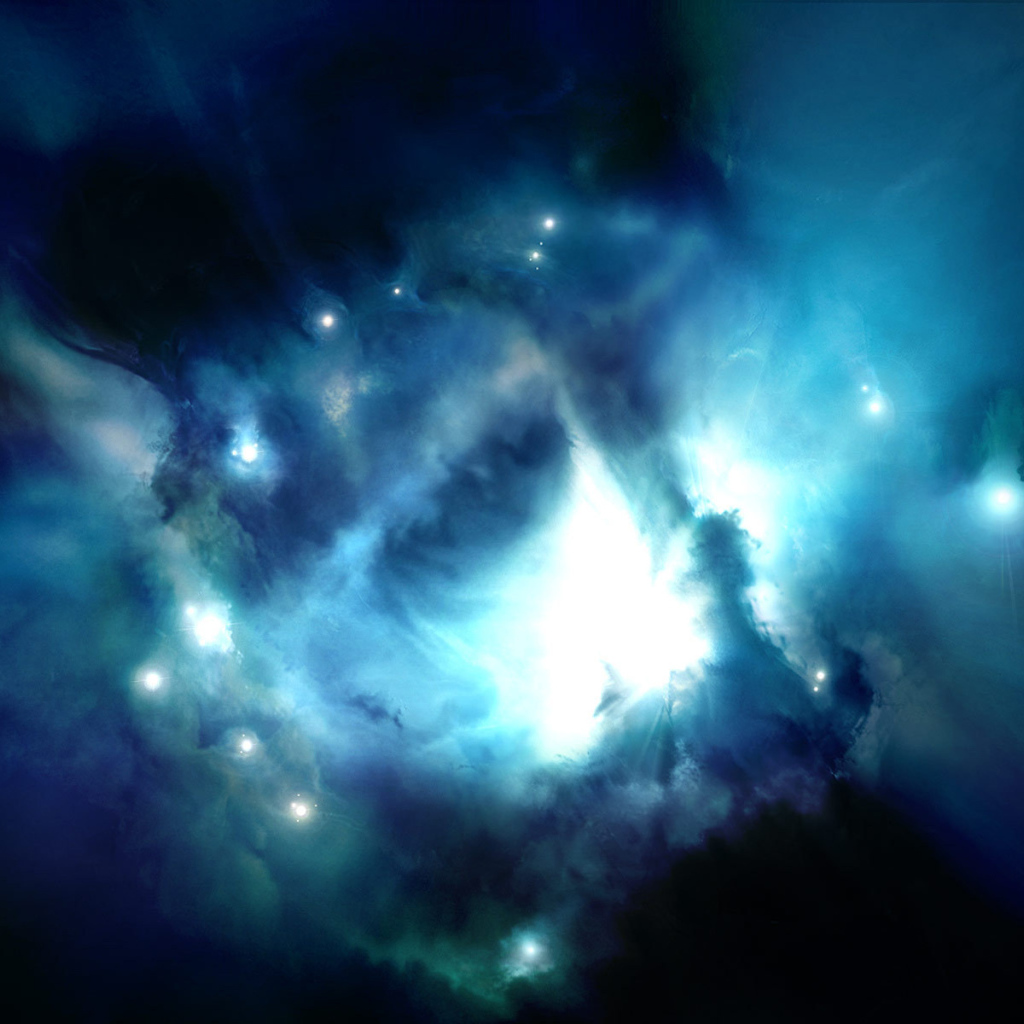 Космический пейзаж