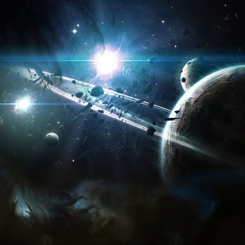 Звездные обломки