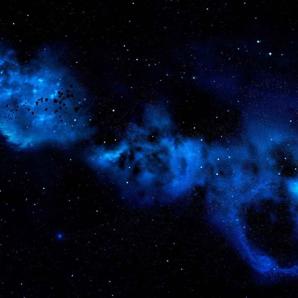 Звезды в туманности