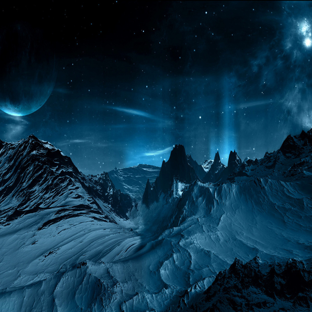 Поверхность планеты