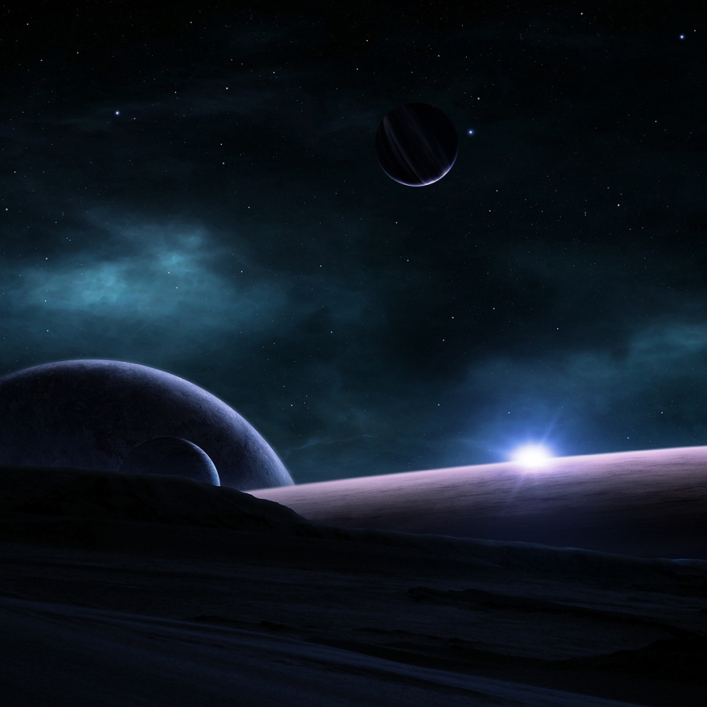 Поверхность планеты