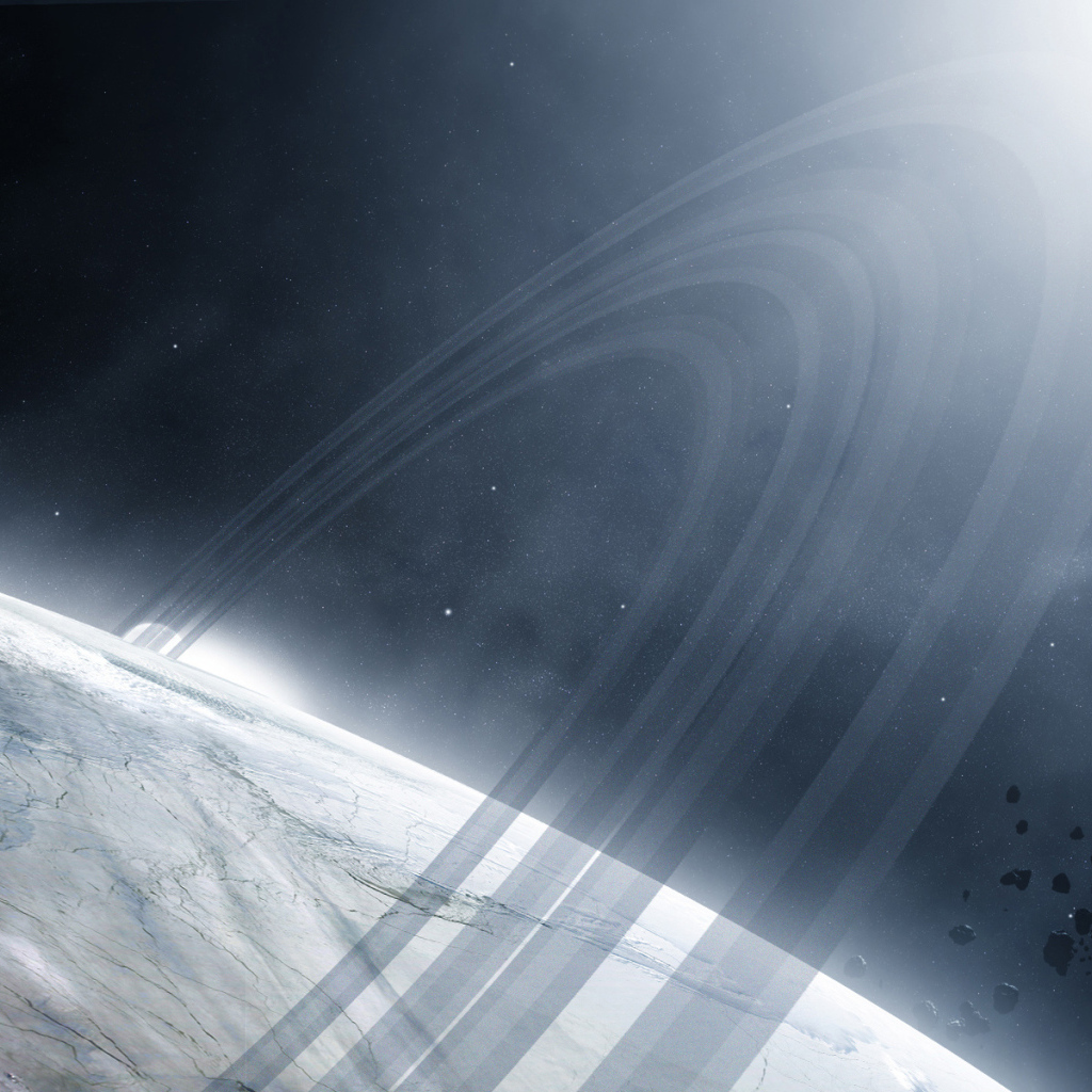 Поверхность планеты