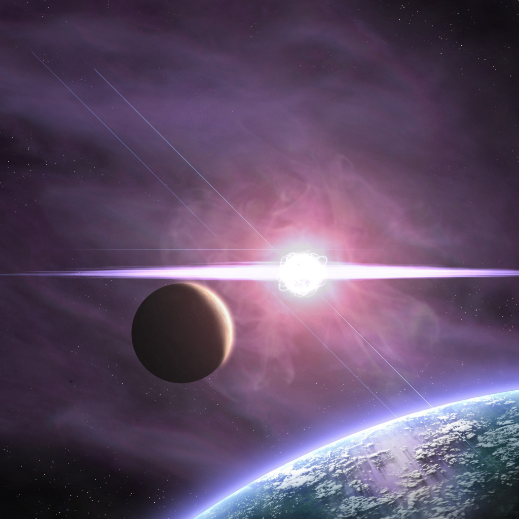 Вспышка на звезде