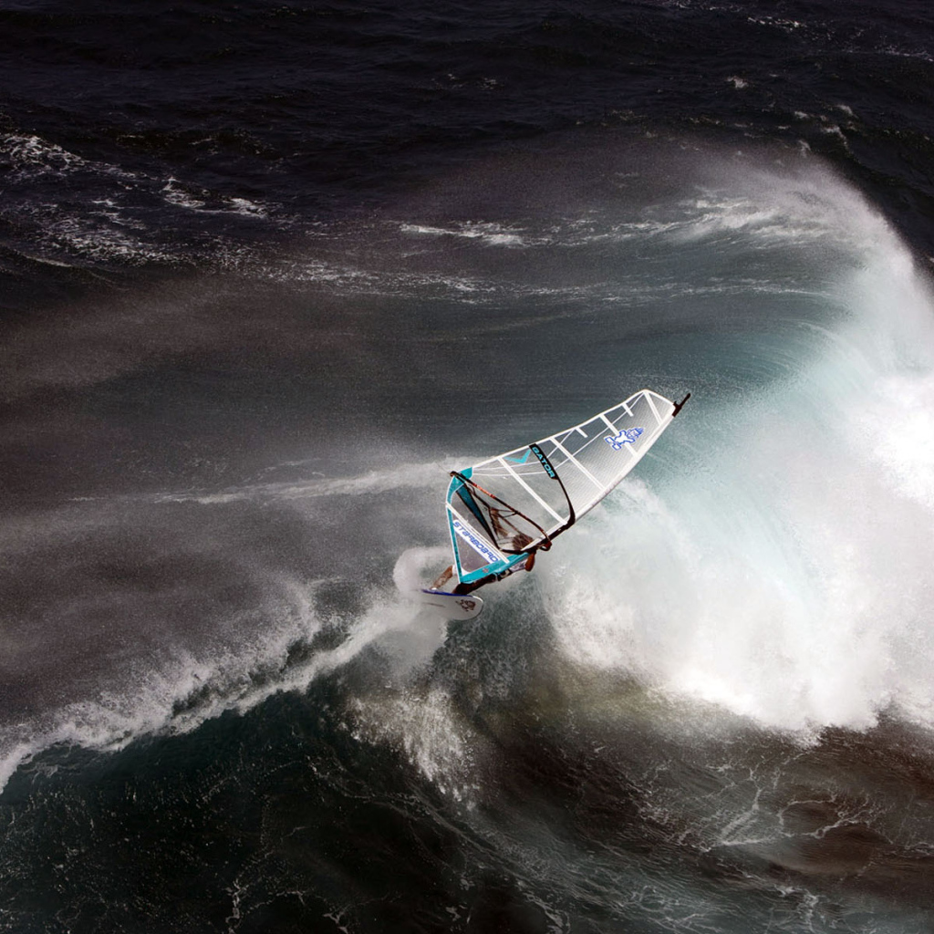 Wind surfing
