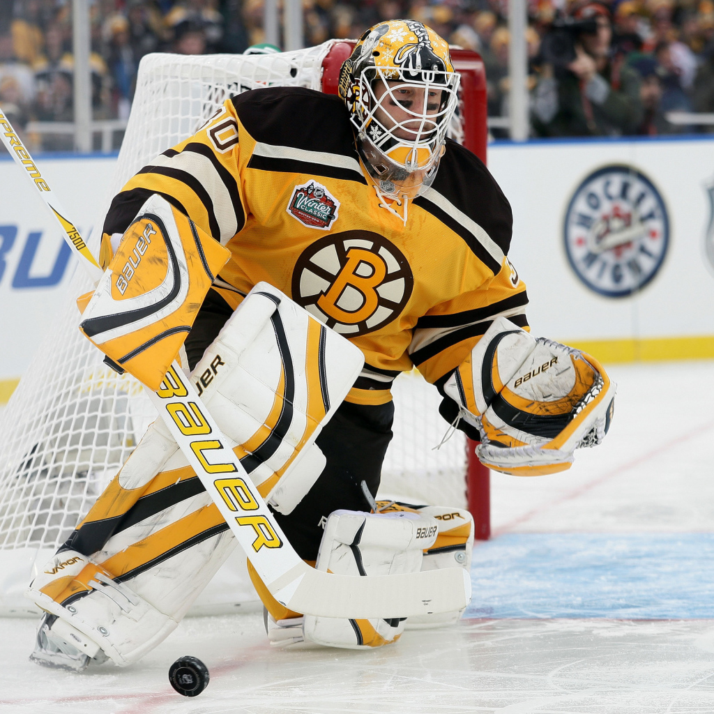 Тим Томас, Бостон, НХЛ, Хоккей