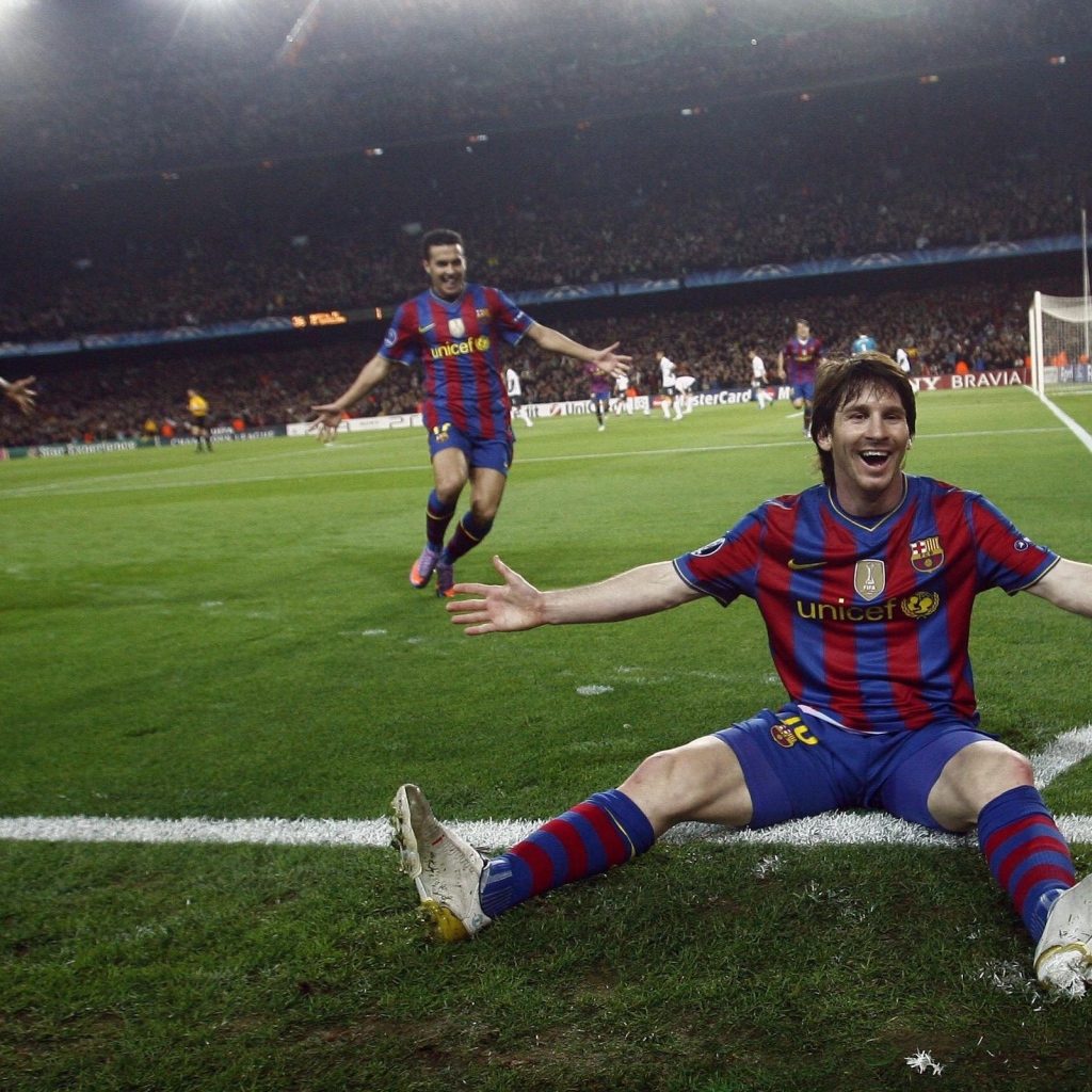 футболист Лионель Месси