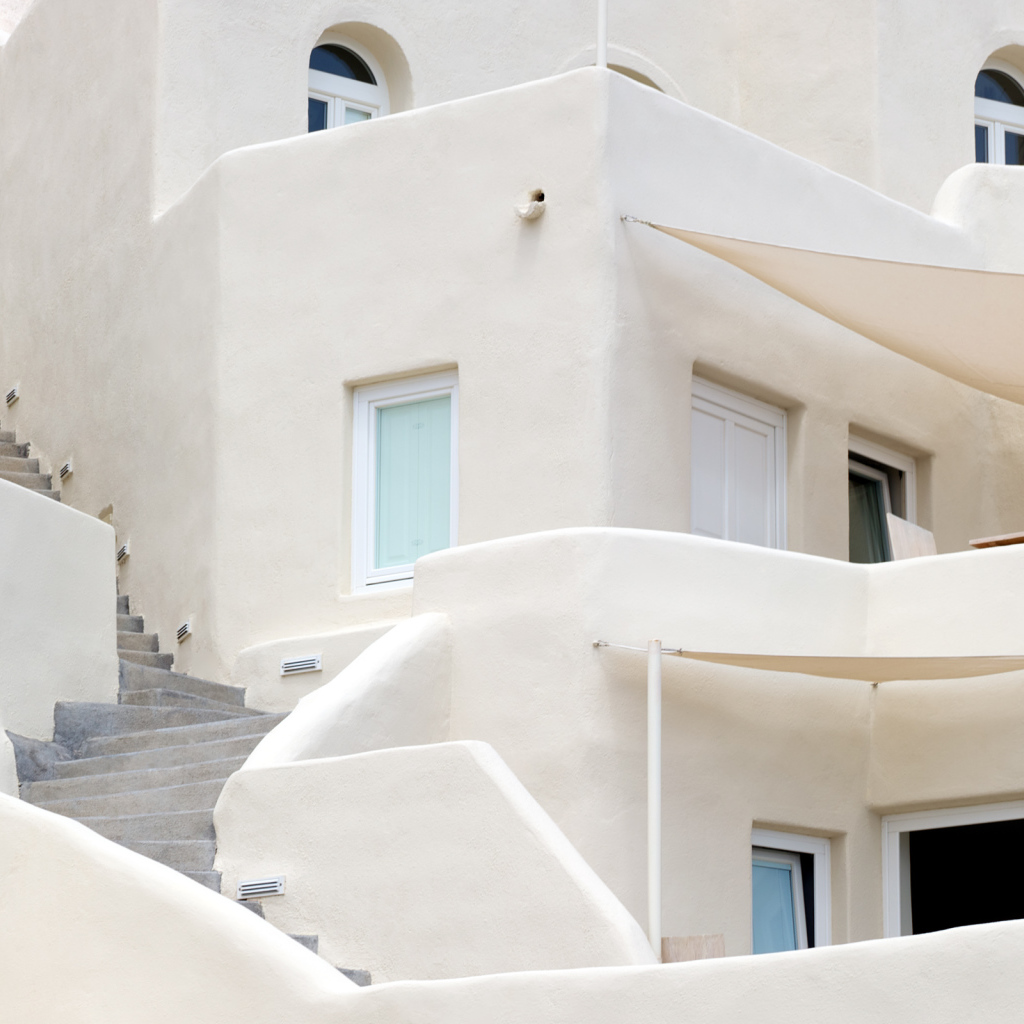 Архитектура Санторини
