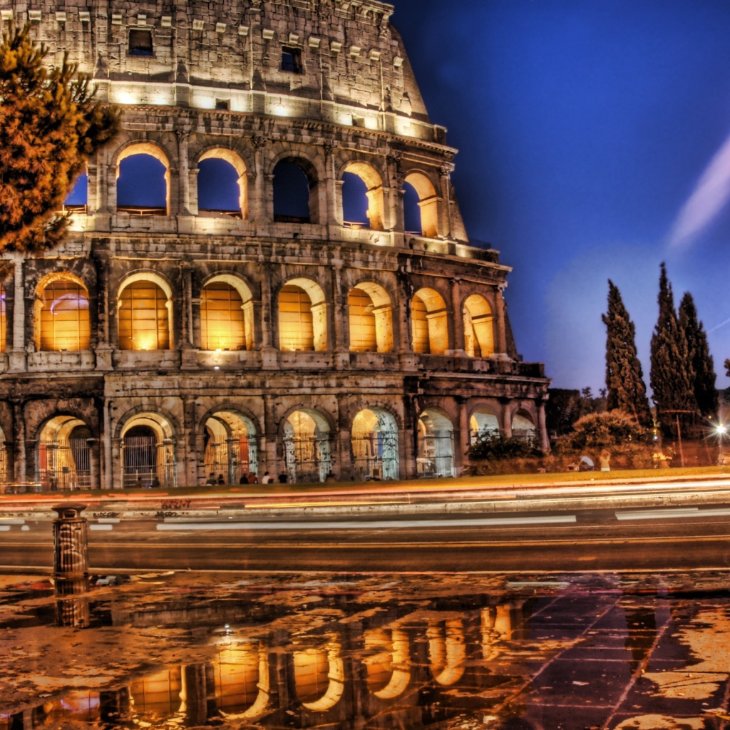 Римский Колизей HDR