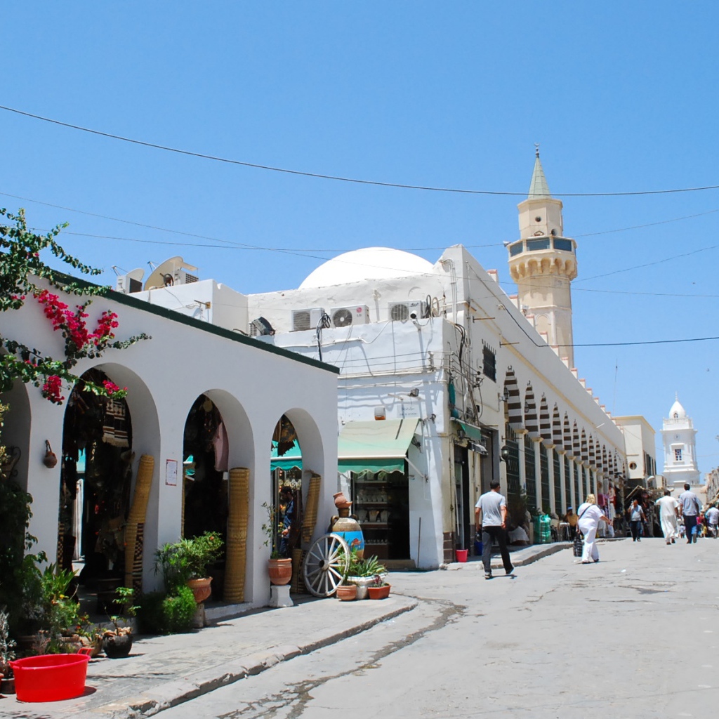 Жители Бенгази