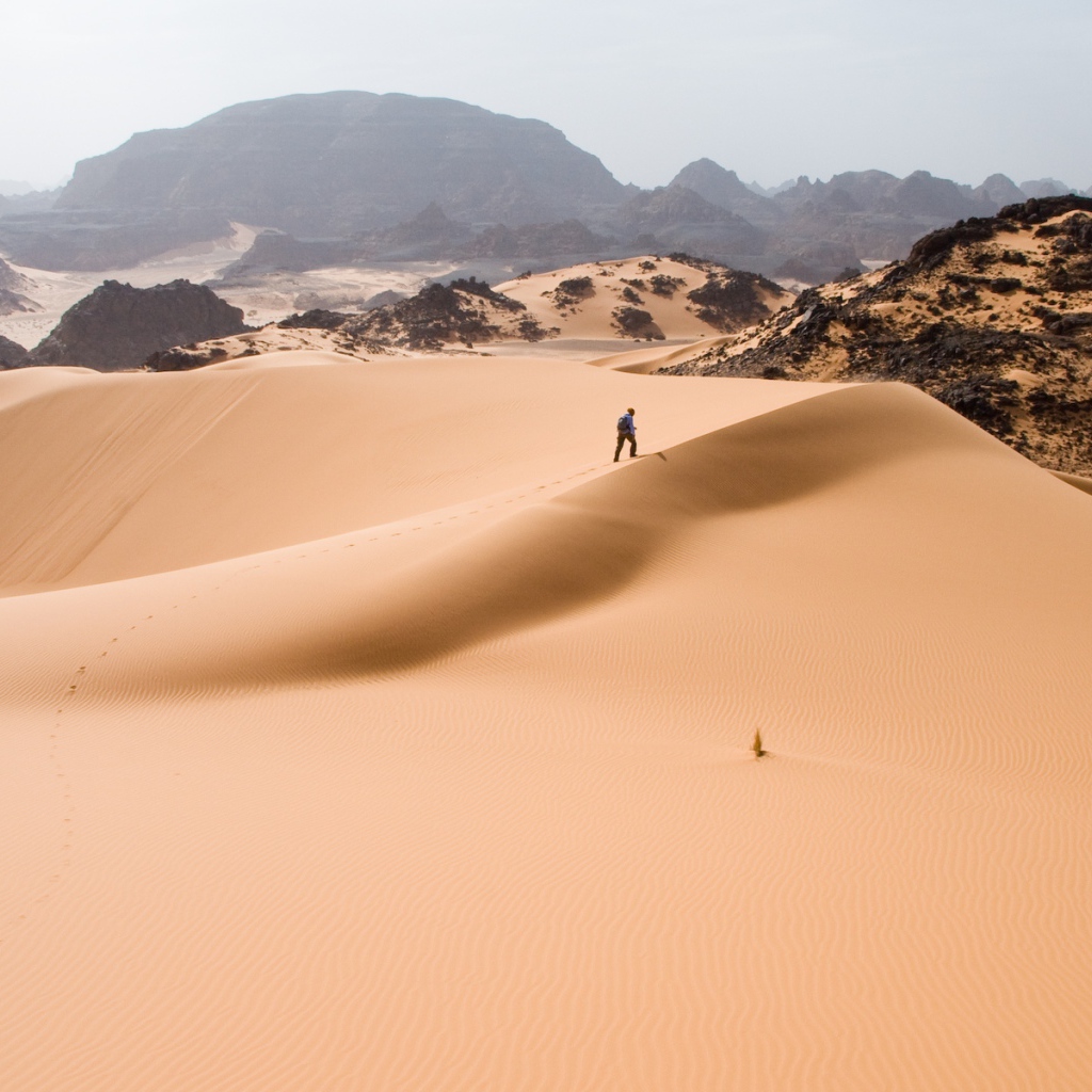Тадрарт Акакус Ливия